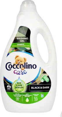 Obrázok produktu pre Coccolino Care Black Dark prací gél 1,8 l 45 praní