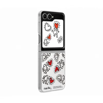 Produktbild von Flipsuit Case (weiß, Samsung Galaxy Z Flip6)