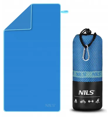 Obrázek produktu pro Nils Camp NCR12 Sportovní rychleschnoucí mikrovláknový ručník 180x100 cm