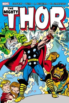 Produktbild von The Mighty Thor Omnibus Vol. 5