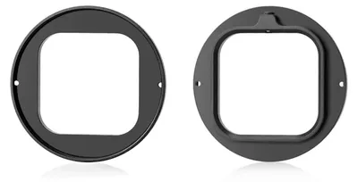 Obrázok produktu pre PULUZ PU969B UV filter na objektív pre športové kamery s krytom adaptérneho krúžku, náhradný diel pre akčné príslušenstvo Insta360 Ace Pro