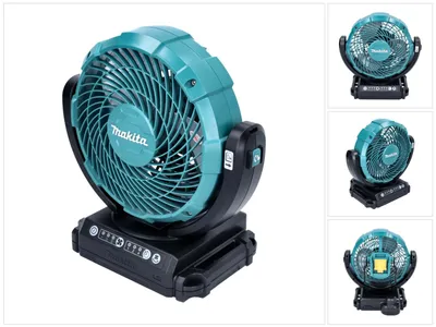 Zdjęcie produktu dla Makita DCF 102 Z Wentylator akumulatorowy 18 V 18 cm Solo - bez akumulatora, bez ładowarki