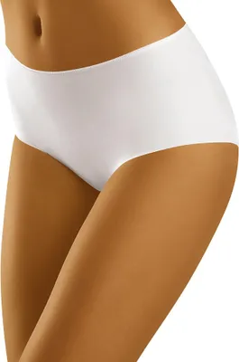 Produktbild von Wolbar Damen Figurformender Miederslip WB34 , weiß, L