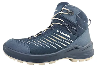 Immagine prodotto di Scarpe sportive Lowa Zirrox II GTX Mid Jr. per bambini, ideali per escursioni e tempo libero, colore blu