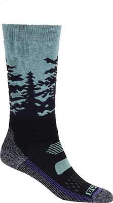 Produktbild von Burton Performance Midweight Socken Blau,Schwarz EU 27-29 Jungen,Mädchen Blau,Schwarz EU 27-29