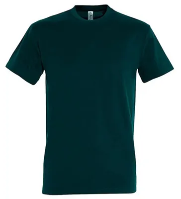 Produktbild von SOLS - "Imperial" T-Shirt für Herren/Damen Uni, Ringgesponnene Baumwolle LT2562 (M) (Petrolblau)
