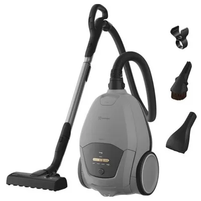 Image de Aspirateur traineau 600w 59db gris - Electrolux - EB71A3UG - 700 silent bagged