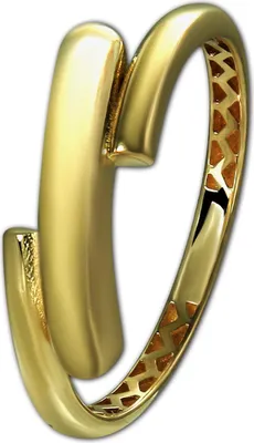 Imagen del producto de Anillo de oro amarillo para mujer, estilo GoldDream, talla 58, oro de 333. Modelo: GDR571Y58