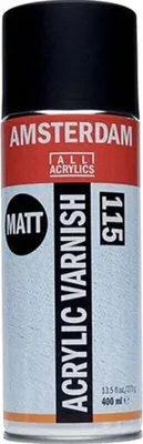 Image de Amsterdam | Vernis acrylique mat 115 Spray 400ml