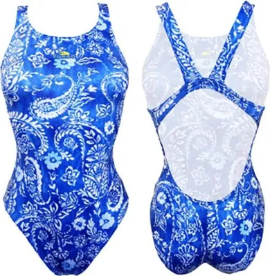 Image de Turbo Cachemir Maillot de bain bleu S Femme Bleu S