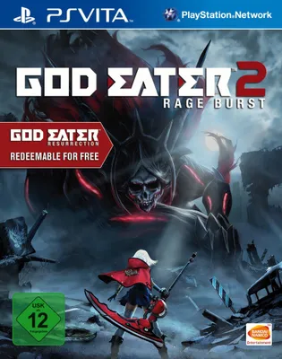 Produktbild von God Eater 2: Rage Burst