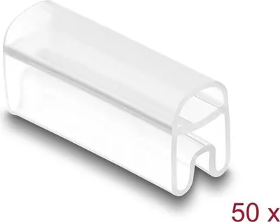 Produktbild von DeLOCK 80950, Transparent, Kunststoff, 50 Stück(e), 2 - 4 mm