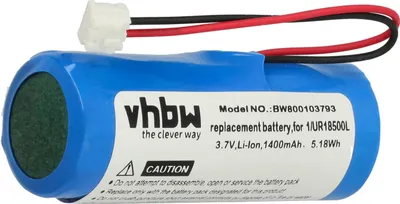 Produktbild von vhbw Akku kompatibel mit Wella Xpert HS75, HS71, HS71 Profi Rasierer (1400 mAh, 3,7 V, Li-Polymer)