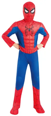 Immagine prodotto di Costume Spider-Man, nuovo modello, per bambini - taglia 92/104 (3-4 anni), Immagine generata dall'IA