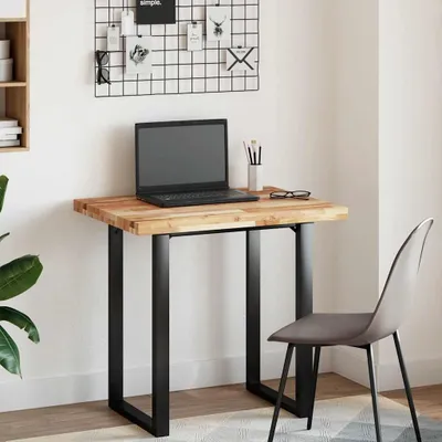 Produktbild von vidaXL Schreibtischplatte Ölbeschichtung 100x60x4 cm Massivholz Akazie