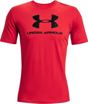 Produktbild von Maglietta Under Armour Sportstyle Logo SS M 1329 590 601 Pullunder Under Armour Größe: L,