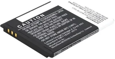 Immagine prodotto di Batteria ricaricabile per Panasonic BJ-LT100010 agli ioni di litio, 3,7 V, 1000 mAh, nera