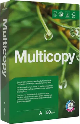 Produktbild von Multicopy Kopierpapier 2100005145 DIN A3 weiß