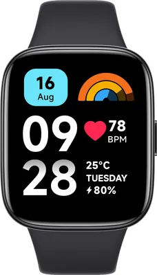 Produktbild von Smart hodinky Xiaomi BHR7266GL Black 1,8"