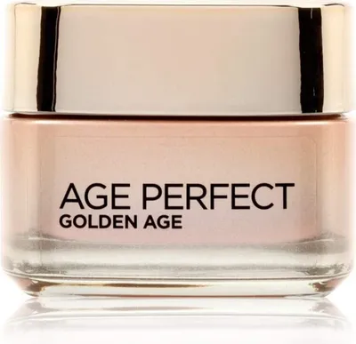 Produktbild von L’Oréal Paris Age Perfect Golden Age, Frauen, Hautalterung, Gesicht, Anti-Aging, Topf, Aqua / Water, Squalane, Cyclohexasiloxane, Glycerin, Cetyl Alcohol, Glyceryl Stearate, PEG-40...