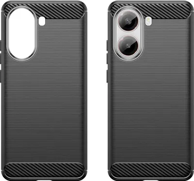 Zdjęcie produktu dla Etui ochronne SPACECASE Carbon do Poco X7 Pro 5G black