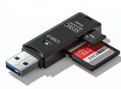 Obrázek produktu pro teka karet pro MicroSDXC, USB 3.0, kapacita 512 GB, ern barva