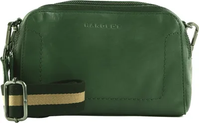 Produktbild von HAROLD'S Leder Umhängetasche Caugio Handbag Green dunkelgrün