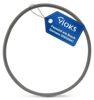 Produktbild von VIOKS Türdichtung Wärmepumpentrockner Ersatz für Bosch Siеmens 00656841