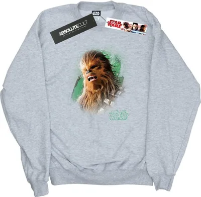 Produktbild von Star Wars - "The Last Jedi" Sweatshirt für Herren BI46237 (XXL) (Grau)