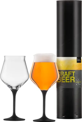 Obrázek produktu pro Eisch Pivní pohár 203/12 Odborníci na řemeslné pivo Černá -