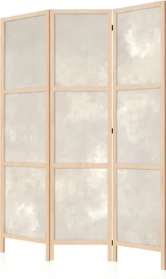 Zdjęcie produktu dla LUMASOUL Parawan jednostronny, parawan do wnętrz, motyw boho, 135 x 172 cm