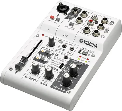 Produktbild von YAMAHA AG03 USB Mixing Console