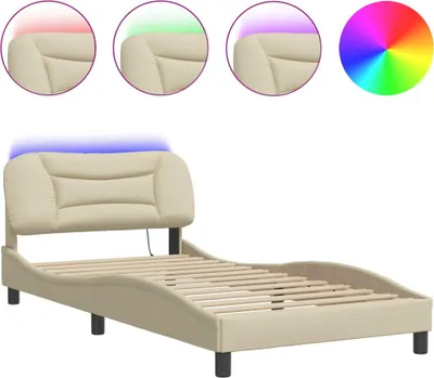 Obrázek produktu pro VidaXL 3213688, Krémová, 105 cm, 2,18 m, 74,5 cm, 1000 x 2000 mm, 1 kusů