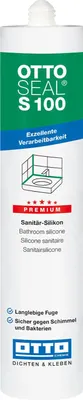 Produktbild von OTTOSEAL Silikon S-100 300ML C00 TRANSPARENT - 1390300