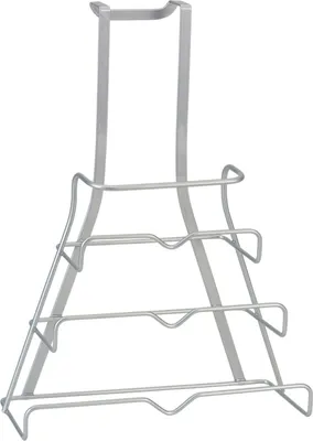 Produktbild von METALTEX 350614 Galileo Topfdeckelhalter, Polytherm / Topfdeckel - Halter / Deckelhalter / Raumsparer