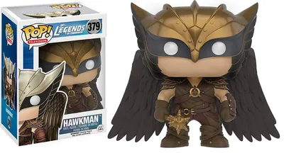 Produktbild von Legends of Tomorrow - Hawkman 379 - Funko Pop! - Vinyl Figur