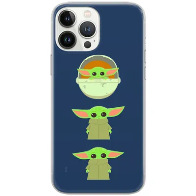 Produktbild von ERT GROUP Star Wars Handyhülle für SAMSUNG A51 Muster Baby Yoda 007 SWPCBYODA2407