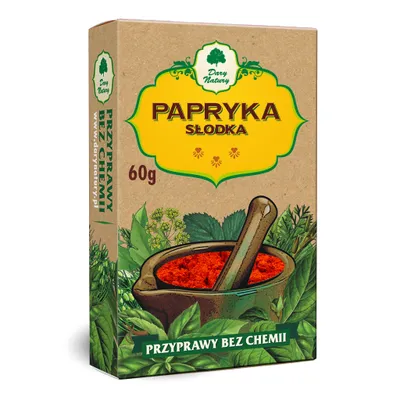Obrázok produktu pre PAPRIKA MLETÁ SLADKÁ 60 g - DARY PRÍRODY
