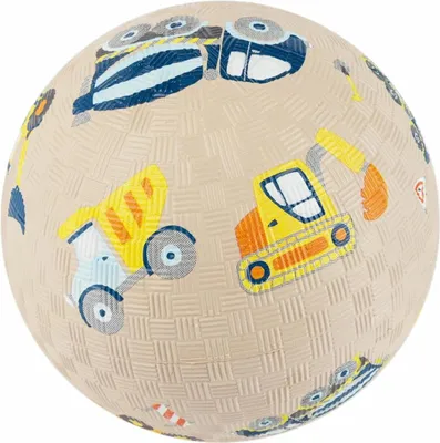 Produktbild von sigikid Baufahrzeuge Kautschukball klein