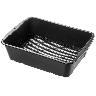 Zdjęcie produktu dla KADAX Sitko Sito Ogrodowe 40cm Do Przesiewania Regulowane Ziemi Kompostu Kamieni