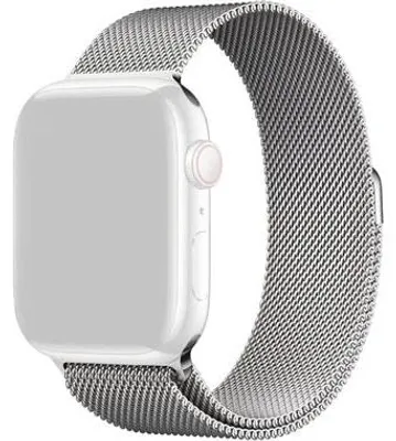 Produktbild von Decoded Milanaise Magnet-Armband Silver 42/44/45/49mm