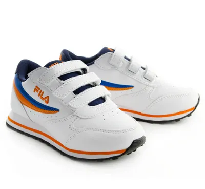 Produktbild von Fila Orbit Velcro Low Kinder Sportschuhe 33
