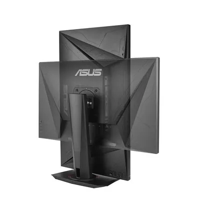 Produktbild von ASUS VG278Q, 68,6 cm (27"), 1920 x 1080 Pixel, Full HD, LED, 1 ms, Schwarz