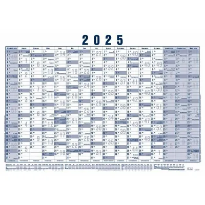 Produktbild von ZETTLER Plakatkalender 918-0015 16M/1S gerollt 5St.