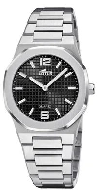 Produktbild von Lotus Damen Uhr Classic Elegant Fashion Edelstahl Armbanduhr silber UL18843/4