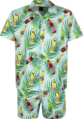 Produktbild von Suitmeister Kostüm Herren Tropical Beers Blue multicolor XL