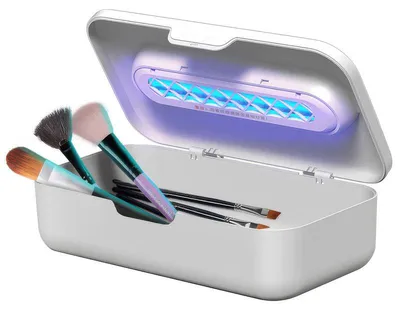 Produktbild von Nagelwerkzeug Reiniger, UV-LED Reinigungsbox für Maniküre und Nagelstudio, 6-Minuten-Timer, automatische Abschaltung, wiederaufladbar