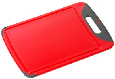 Produktbild von Silit Schneidebrett 38x25 cm rot