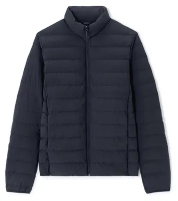 Produktbild von Celio Mulighti Winterjacke für Herren, mit Daunenfüllung, Dunkelblau, Größe XL