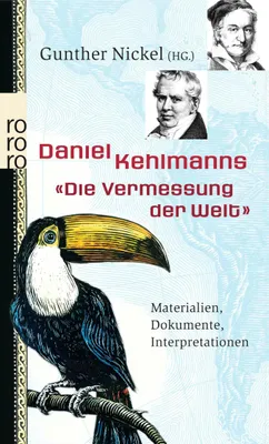 Produktbild von Daniel Kehlmanns "Die Vermessung der Welt"